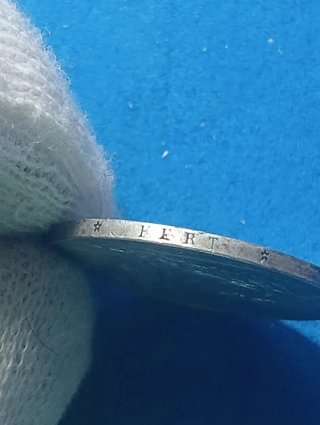 Moneta Argento Regno Italia 1917 L.1