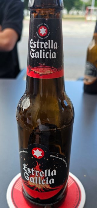 Bottiglia Estrella Galicia Vuota