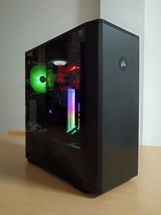 PC GAMING CORSAIR | RTX 3060 R5 2600