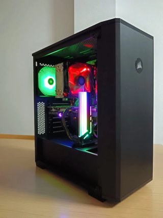 PC GAMING CORSAIR | RTX 3060 R5 2600
