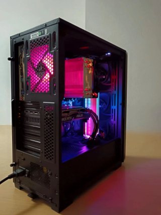 PC GAMING CORSAIR | RTX 3060 R5 2600