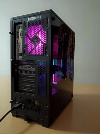 PC GAMING CORSAIR | RTX 3060 R5 2600