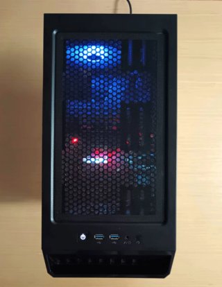 PC GAMING CORSAIR | RTX 3060 R5 2600