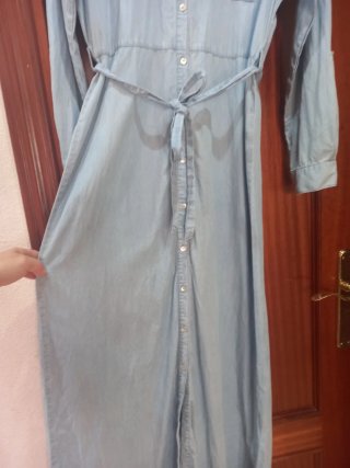 Vestido Only T-36 Azul