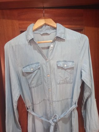 Vestido Only T-36 Azul