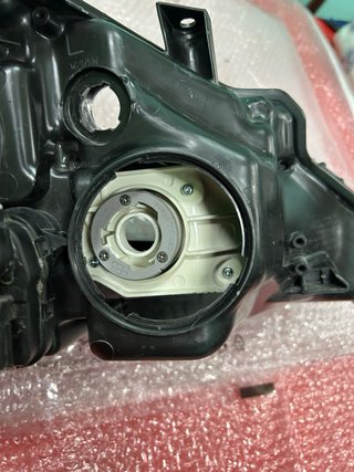 Faro Toyota Verso
