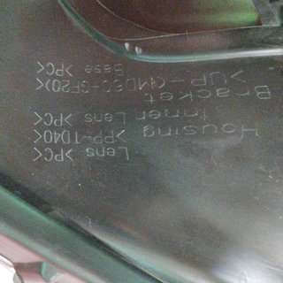 Faro Toyota Verso