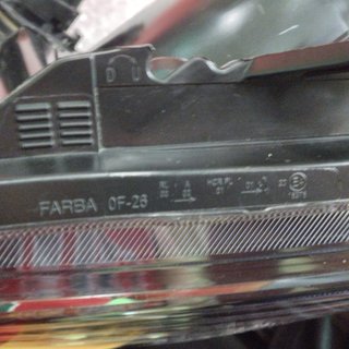 Faro Toyota Verso