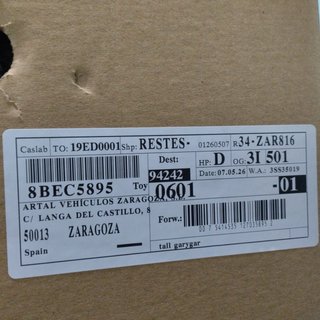 Faro Toyota Verso