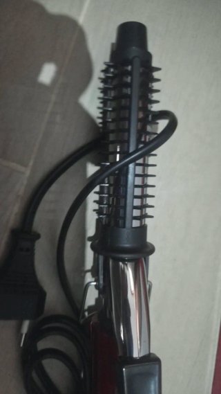 Rizador de pelo Sinco rojo