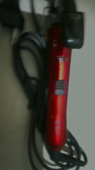 Rizador de pelo Sinco rojo