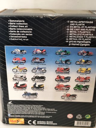 Set Maisto 1:18 BMW R1100R & R1100RS