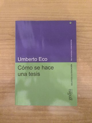 Cómo se hace una tesis técnicas y procedimiento...