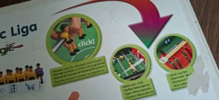 Futbolín Infantil Strategic Liga Chicos