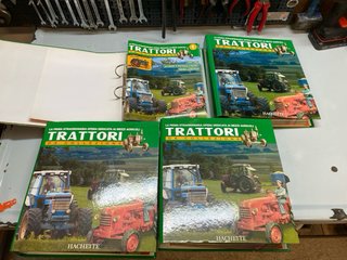 Trattori modellini