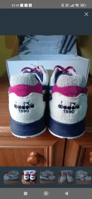 zapatillas Diadora Heritage N9000 Leo Colaccico