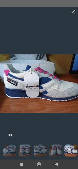 zapatillas Diadora Heritage N9000 Leo Colaccico