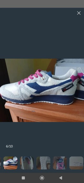 zapatillas Diadora Heritage N9000 Leo Colaccico
