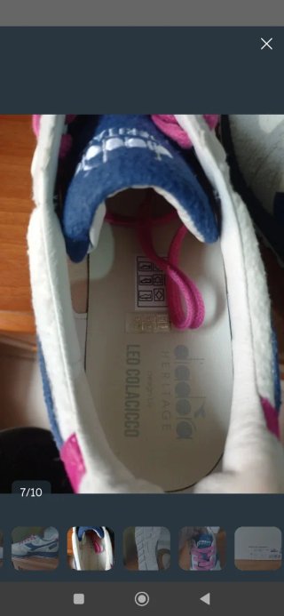 zapatillas Diadora Heritage N9000 Leo Colaccico