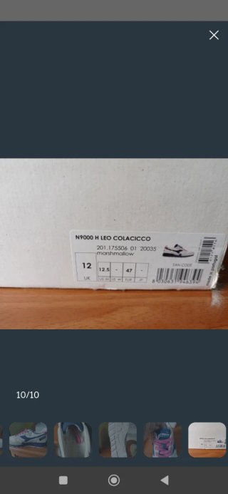 zapatillas Diadora Heritage N9000 Leo Colaccico