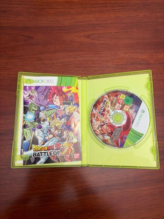 Lote juegos Dragon Ball XBOX One y XBOX 360