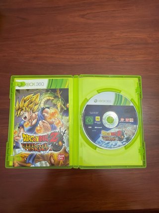 Lote juegos Dragon Ball XBOX One y XBOX 360