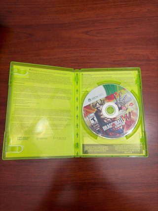Lote juegos Dragon Ball XBOX One y XBOX 360