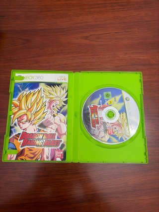 Lote juegos Dragon Ball XBOX One y XBOX 360
