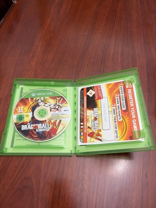 Lote juegos Dragon Ball XBOX One y XBOX 360