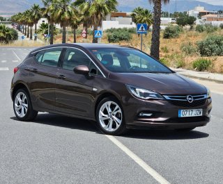 Opel Astra 2018