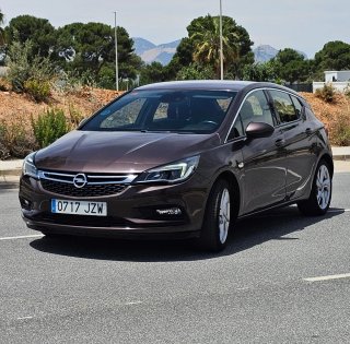 Opel Astra 2018