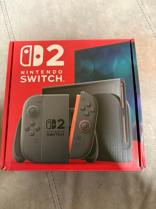 Nintendo Switch 2 nueva