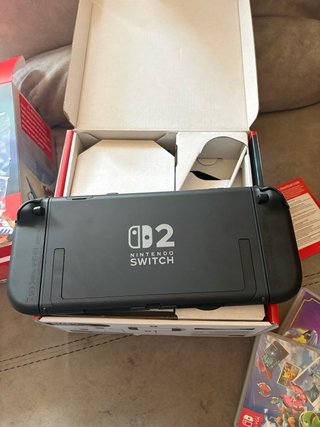 Nintendo Switch 2 nueva