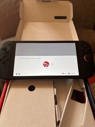 Nintendo Switch 2 nueva