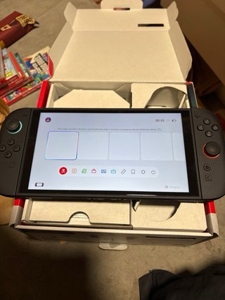 Nintendo Switch 2 nueva