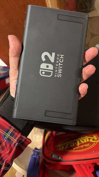 Nintendo Switch 2 nueva