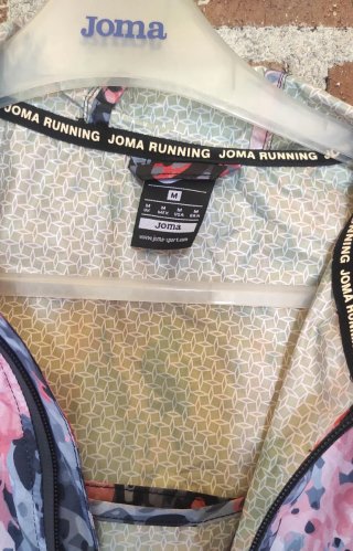 Chubasquero Joma Running Hombre Talla M