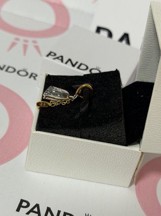 Pandora Charm bolsita de te bridgerton