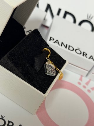 Pandora Charm bolsita de te bridgerton