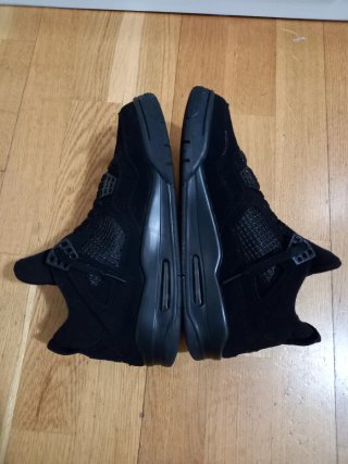 Zapatillas Jordan Retro 4 Negras