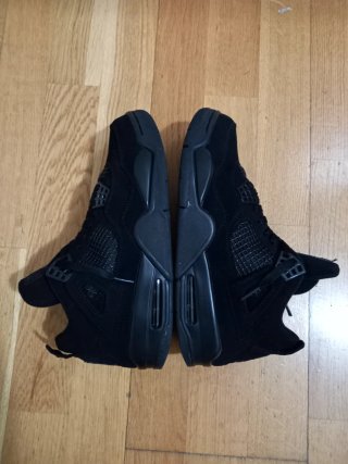 Zapatillas Jordan Retro 4 Negras