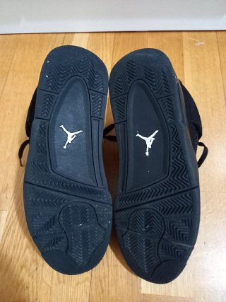 Zapatillas Jordan Retro 4 Negras