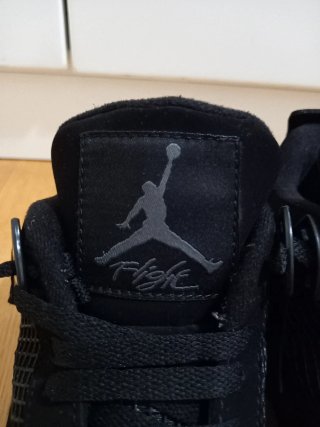 Zapatillas Jordan Retro 4 Negras