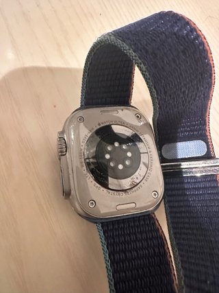 Apple Watch Ultra Gris/Azul Marino