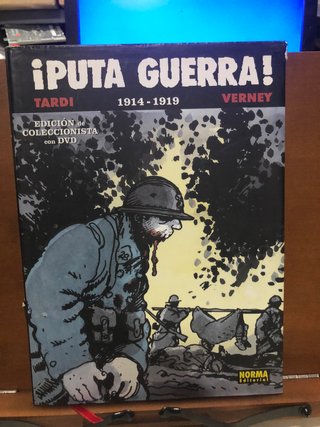 ¡PUTA GUERRA! (Edición Integral de Coleccionista)