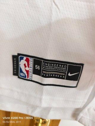 Camiseta NBA Sixers #3 Blanca talla XXL