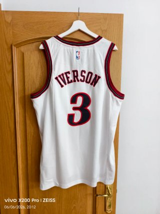 Camiseta NBA Sixers #3 Blanca talla XXL