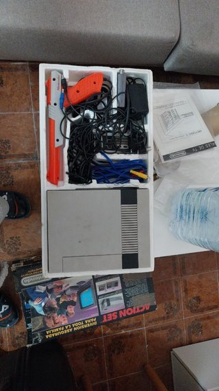 Nintendo NES Action Set Consola + Accesorios