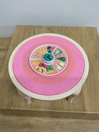 Tavolo vintage Barbie