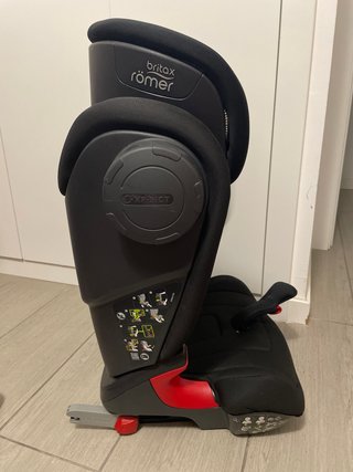 Silla + alzador Britax Römer Kidfix 2 S